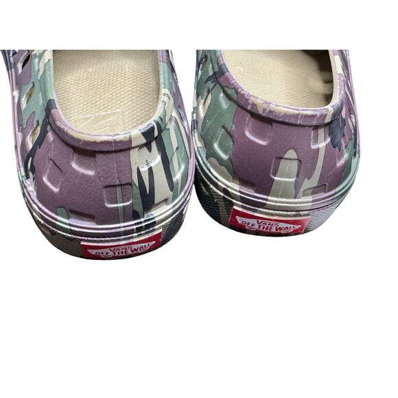 Vans Trek Slip-On CAMO Men's US 5, green, waterproof slip on - Picture 5 of 10
